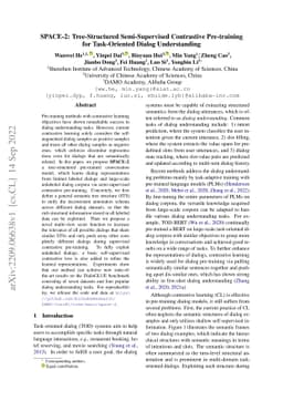 SPACE-2: Tree-Structured Semi-Supervised Contrastive Pre-training for
  Task-Oriented Dialog Understanding
