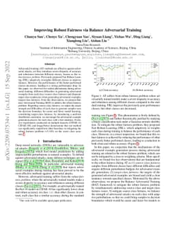 Improving Robust Fairness via Balance Adversarial Training