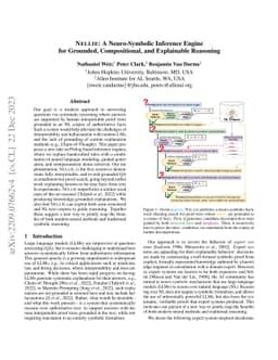 NELLIE: A Neuro-Symbolic Inference Engine for Grounded, Compositional,
  and Explainable Reasoning