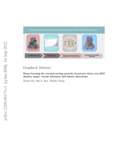 Deep learning for reconstructing protein structures from cryo-EM density
  maps: recent advances and future directions