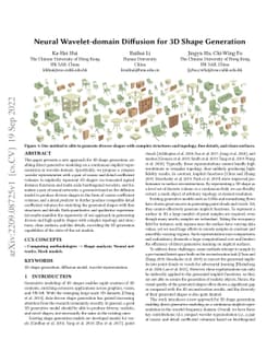 Neural Wavelet-domain Diffusion for 3D Shape Generation