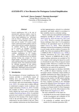 ALEXSIS-PT: A New Resource for Portuguese Lexical Simplification