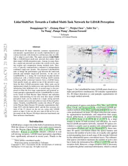 LidarMultiNet: Towards a Unified Multi-Task Network for LiDAR Perception