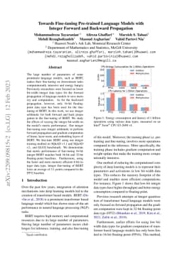 Towards Fine-tuning Pre-trained Language Models with Integer Forward and
  Backward Propagation