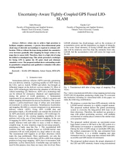 Uncertainty-Aware Tightly-Coupled GPS Fused LIO-SLAM