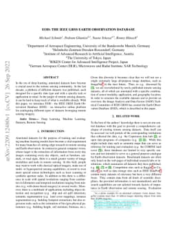 EOD: The IEEE GRSS Earth Observation Database