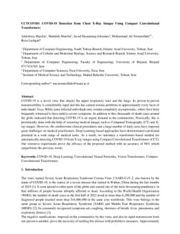 CCTCOVID: COVID-19 Detection from Chest X-Ray Images Using Compact
  Convolutional Transformers