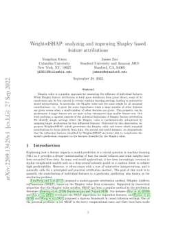 WeightedSHAP: analyzing and improving Shapley based feature attributions