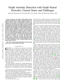 Graph Anomaly Detection with Graph Neural Networks: Current Status and
  Challenges