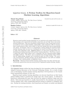 hyperbox-brain: A Toolbox for Hyperbox-based Machine Learning Algorithms