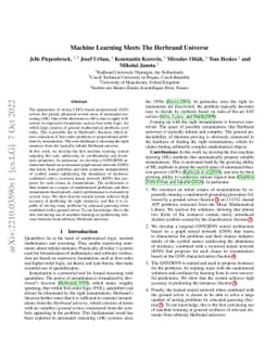 Machine Learning Meets The Herbrand Universe