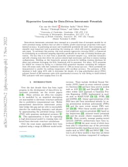 Hyperactive Learning (HAL) for Data-Driven Interatomic Potentials