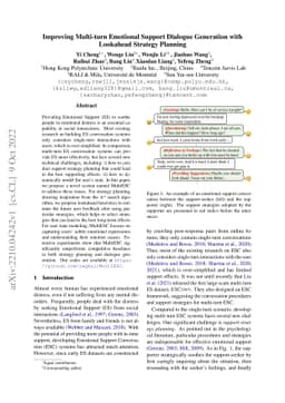 Improving Multi-turn Emotional Support Dialogue Generation with
  Lookahead Strategy Planning