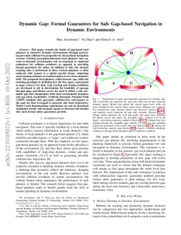 Dynamic Gap: Formal Guarantees for Safe Gap-based Navigation in Dynamic
  Environments