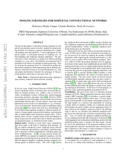 Pooling Strategies for Simplicial Convolutional Networks