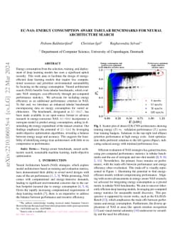 EC-NAS: Energy Consumption Aware Tabular Benchmarks for Neural
  Architecture Search