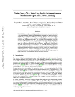 Meta-Query-Net: Resolving Purity-Informativeness Dilemma in Open-set
  Active Learning