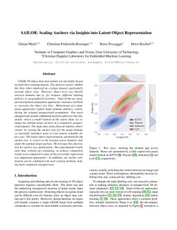 SAILOR: Scaling Anchors via Insights into Latent Object Representation