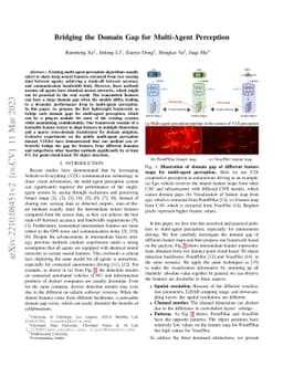 Bridging the Domain Gap for Multi-Agent Perception