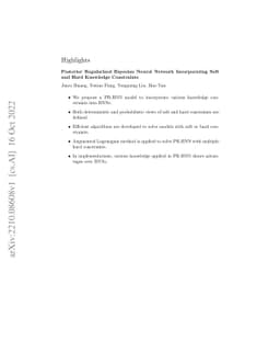 Posterior Regularized Bayesian Neural Network Incorporating Soft and
  Hard Knowledge Constraints