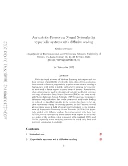 Asymptotic-Preserving Neural Networks for hyperbolic systems with
  diffusive scaling
