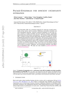 Packed-Ensembles for Efficient Uncertainty Estimation