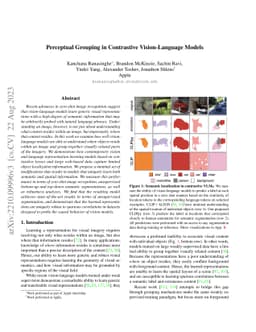 Perceptual Grouping in Contrastive Vision-Language Models
