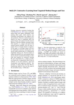 MedCLIP: Contrastive Learning from Unpaired Medical Images and Text