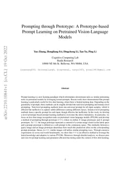 Prompting through Prototype: A Prototype-based Prompt Learning on
  Pretrained Vision-Language Models