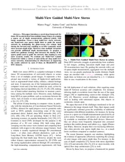 Multi-View Guided Multi-View Stereo