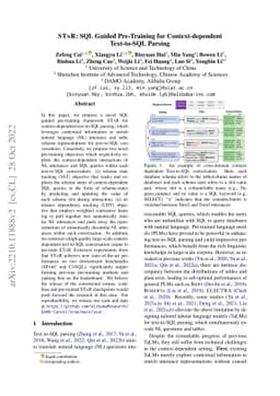STAR: SQL Guided Pre-Training for Context-dependent Text-to-SQL Parsing
