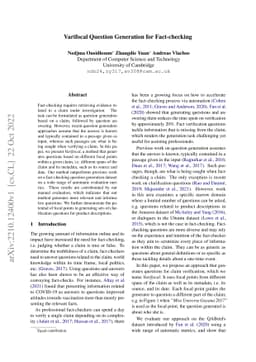 Varifocal Question Generation for Fact-checking