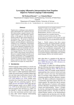 Leveraging Affirmative Interpretations from Negation Improves Natural
  Language Understanding