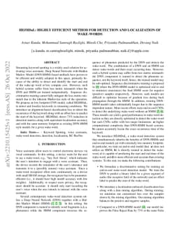 HEiMDaL: Highly Efficient Method for Detection and Localization of
  wake-words