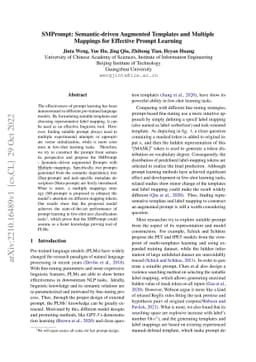 STPrompt: Semantic-guided and Task-driven prompts for Effective Few-shot
  Classification