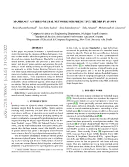MambaNet: A Hybrid Neural Network for Predicting the NBA Playoffs