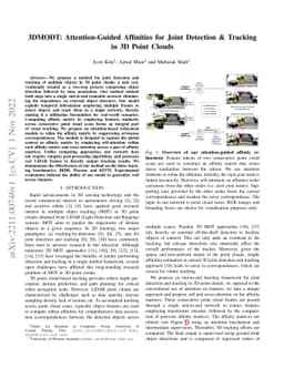 3DMODT: Attention-Guided Affinities for Joint Detection & Tracking in 3D
  Point Clouds