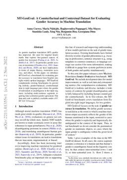 MT-GenEval: A Counterfactual and Contextual Dataset for Evaluating
  Gender Accuracy in Machine Translation