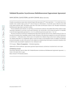 Validated Byzantine Asynchronous Multidimensional Approximate Agreement