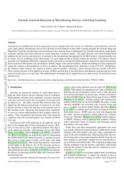 Towards Asteroid Detection in Microlensing Surveys with Deep Learning