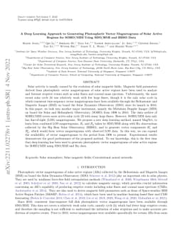A Deep Learning Approach to Generating Photospheric Vector Magnetograms
  of Solar Active Regions for SOHO/MDI Using SDO/HMI and BBSO Data