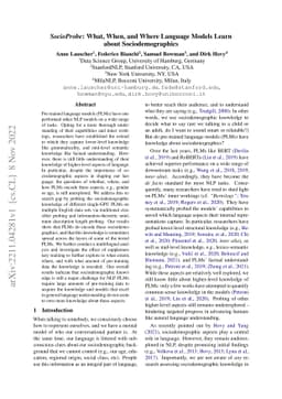 SocioProbe: What, When, and Where Language Models Learn about
  Sociodemographics