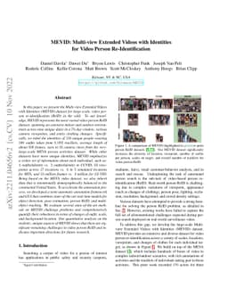 MEVID: Multi-view Extended Videos with Identities for Video Person
  Re-Identification
