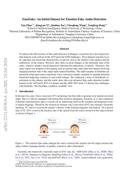 EmoFake: An Initial Dataset for Emotion Fake Audio Detection