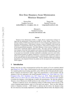 How Does Sharpness-Aware Minimization Minimize Sharpness?