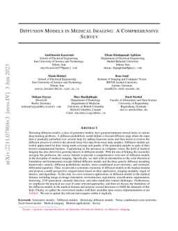 Diffusion Models for Medical Image Analysis: A Comprehensive Survey