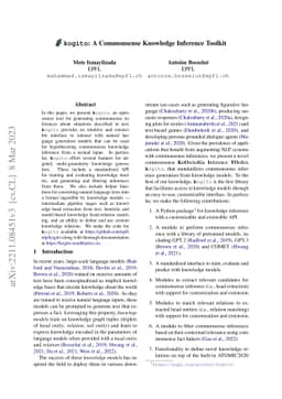 kogito: A Commonsense Knowledge Inference Toolkit