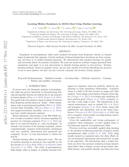 Locating Hidden Exoplanets in ALMA Data Using Machine Learning