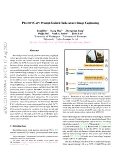 PromptCap: Prompt-Guided Task-Aware Image Captioning