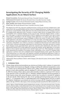 Investigating the Security of EV Charging Mobile Applications As an
  Attack Surface